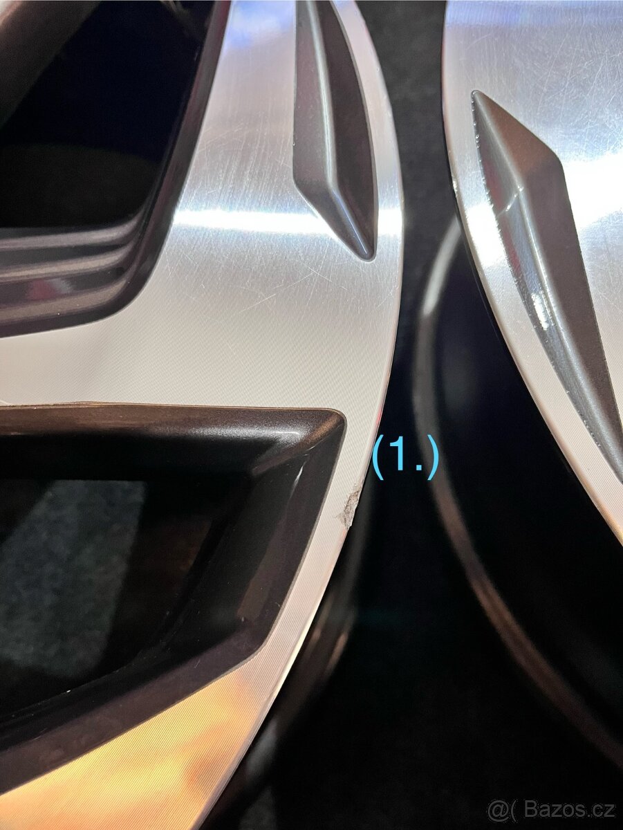 5x114,3 R19 Honda CRV originál Alu disky - TOP - 11