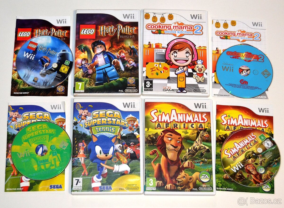 Hry pre Nintendo Wii WiiU LEGO, Disney, MARVEL.. - 11