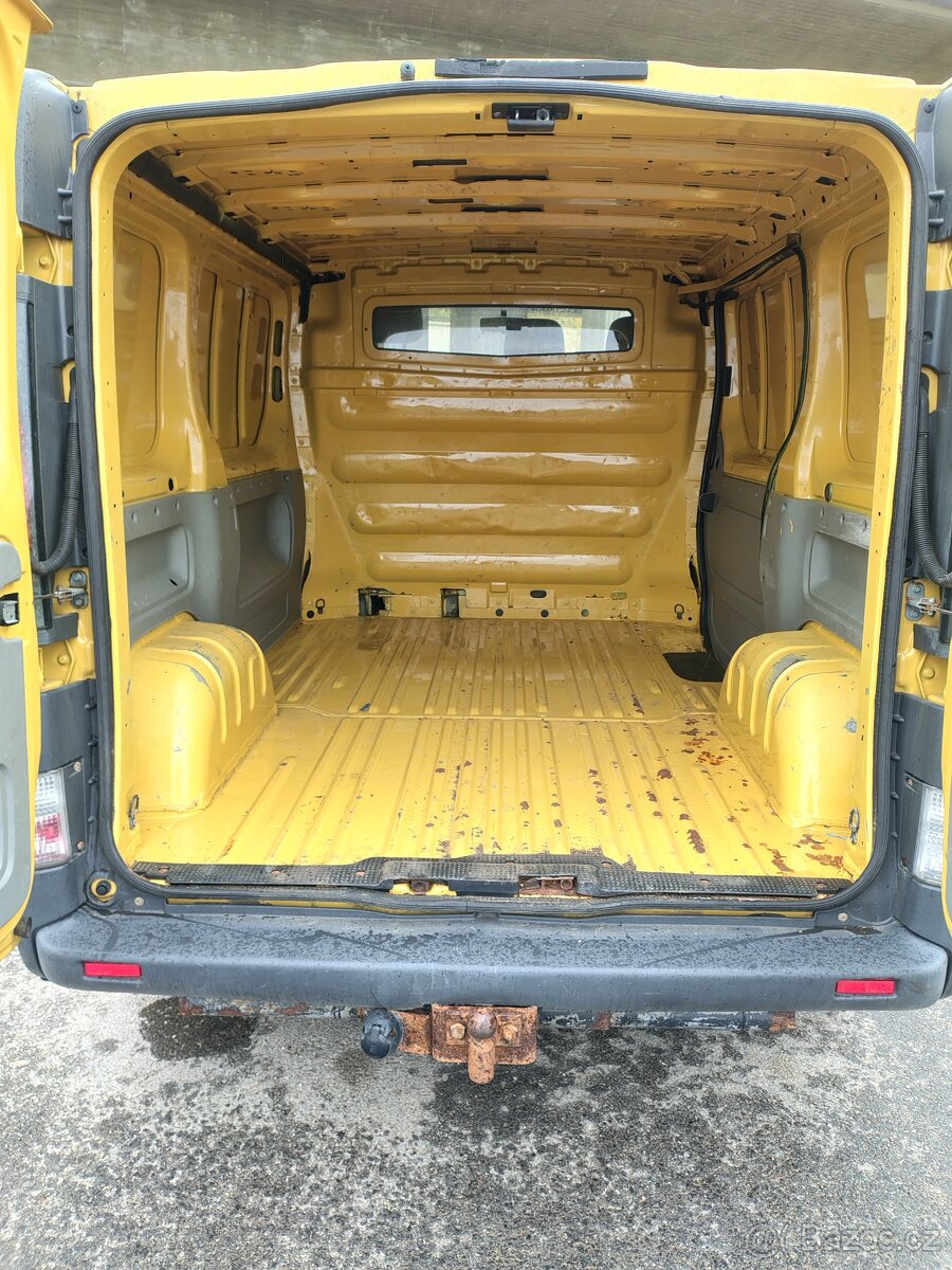 Nissan/Renault Primastar/Trafic 1,9Dci - 11