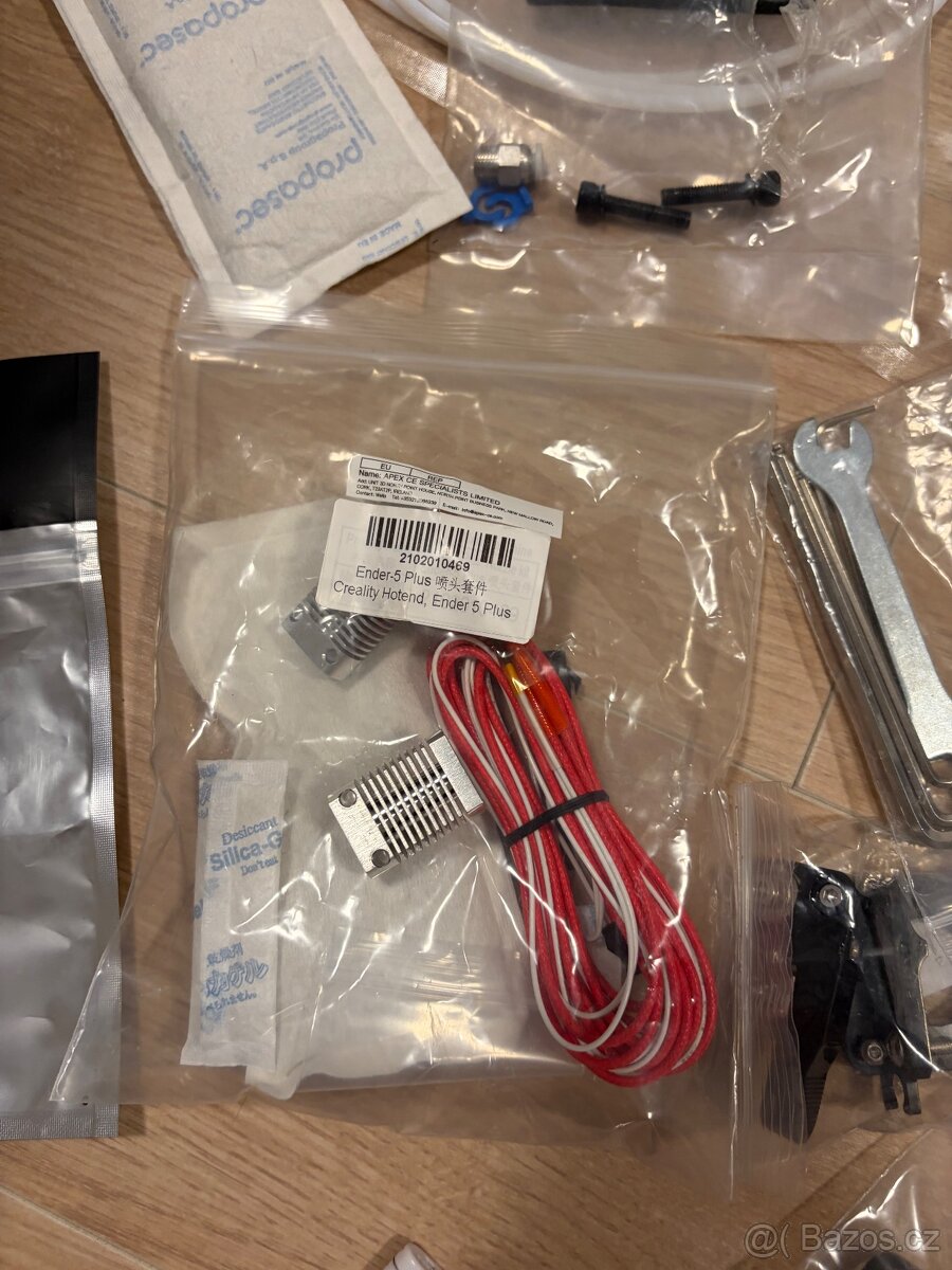 Creality Ender 5 Plus – funkční, úpravy, příslušenství - 11