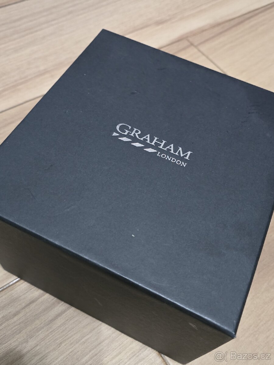 Hodinky Graham Silverstone Stowe Gmt - 11