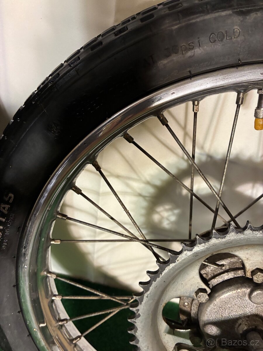 Kolesá babetta 210 - 11