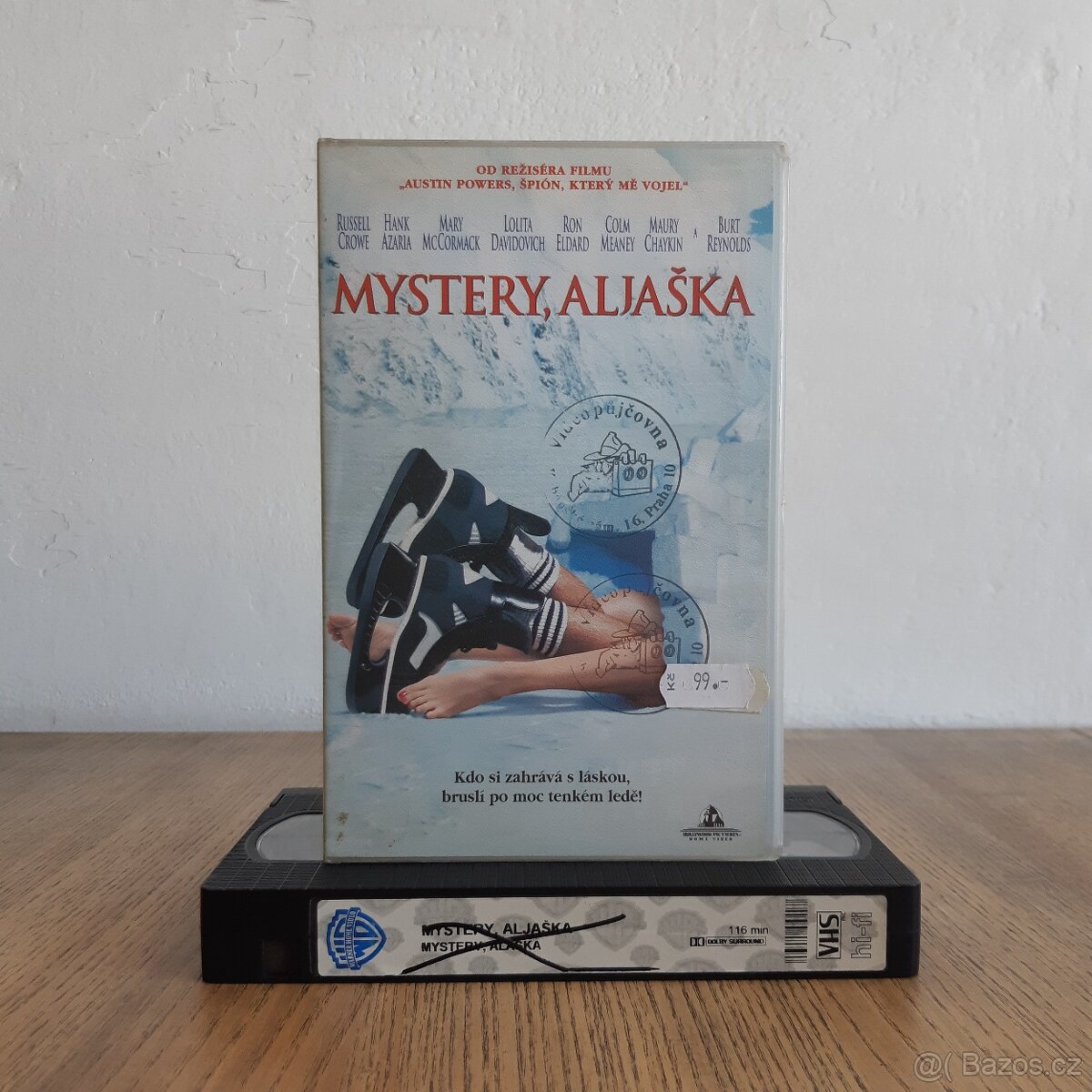 19x VHS video kazety #3 //SLEVA// - 11