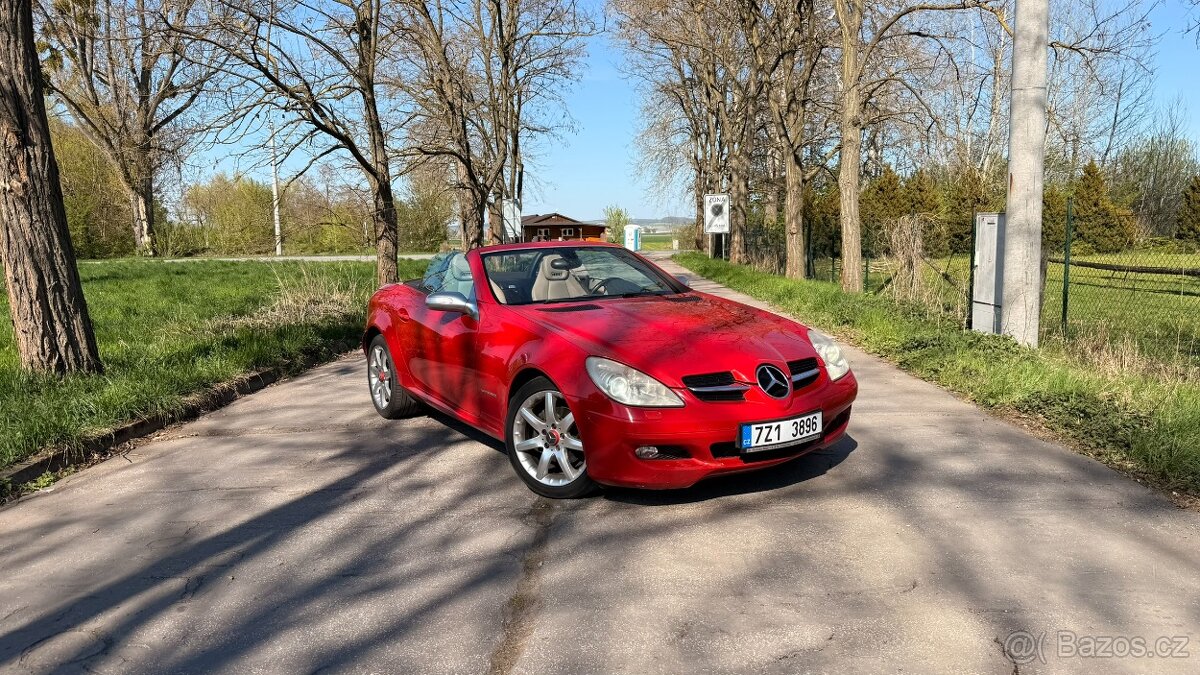 SLK 200 R171, Kompresor - 11
