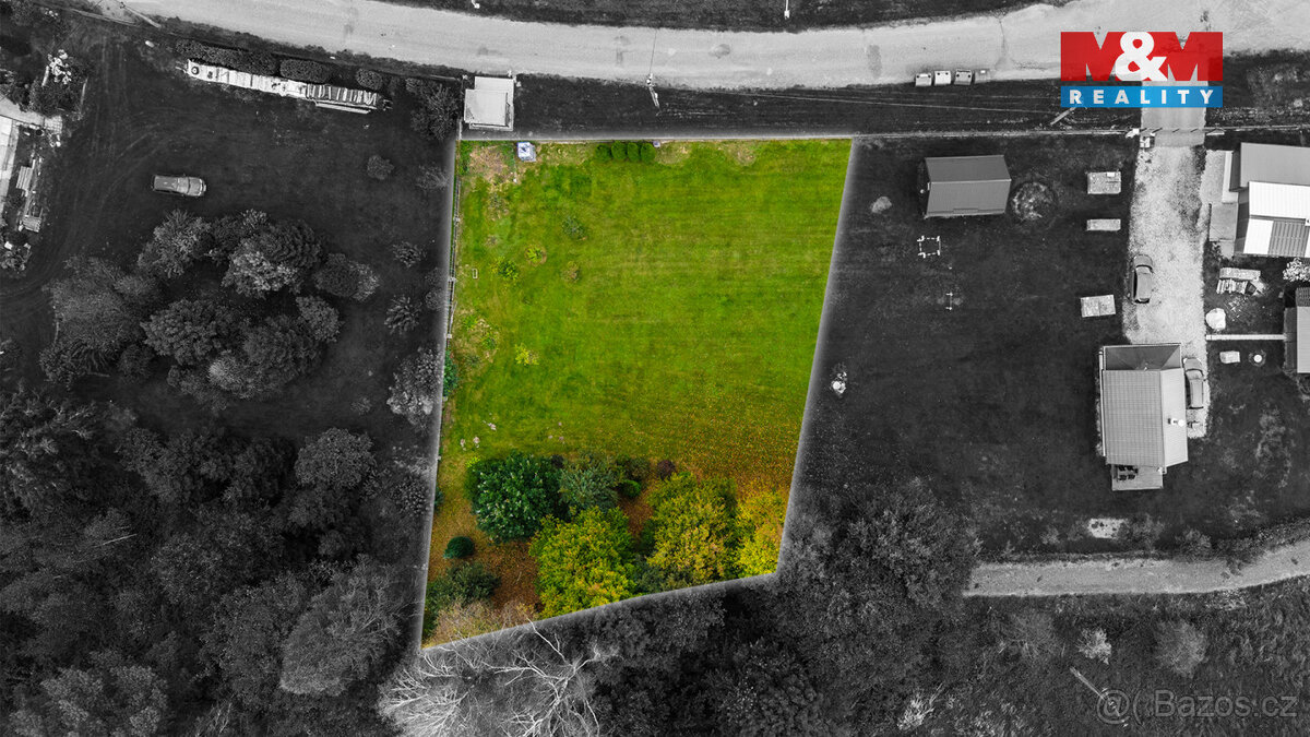 Prodej pozemku k bydlení, 1236 m², Dolní Krupá - 11