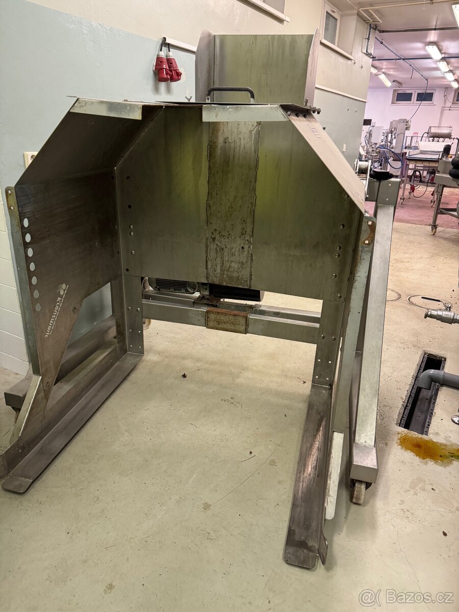 Moštovací linka, výroba cideru - 11