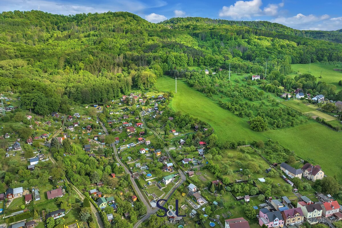 Prodej zahrady, 358 m² - Děčín III-Staré Město, ev.č. 01224 - 11