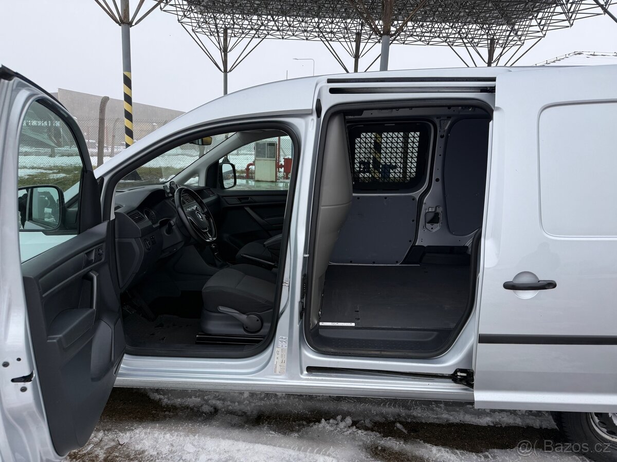 Volkswagen Caddy 1.4TGi Maxi 81kw 2017 odp.DPH - 11