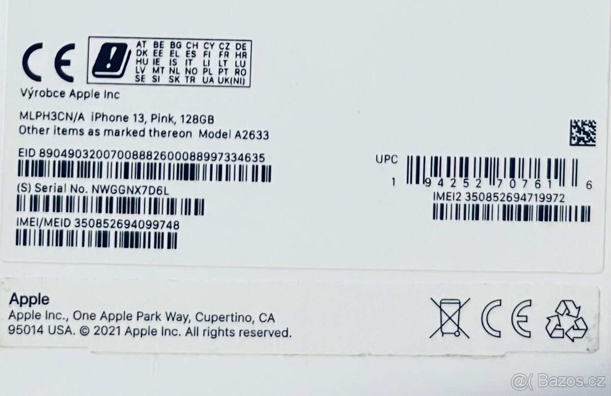 iPhone 13 - 128GB - 11