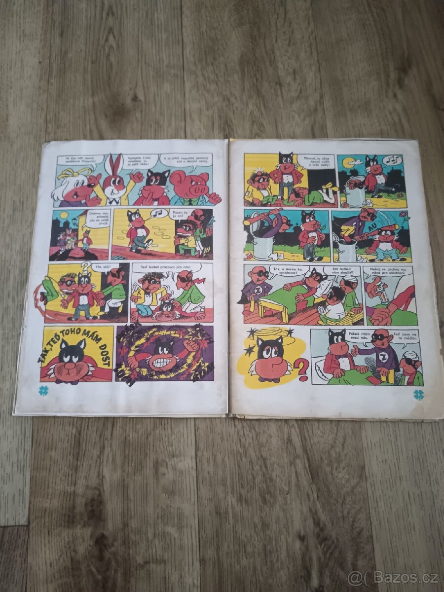 Časopis čtyřlístek - 11