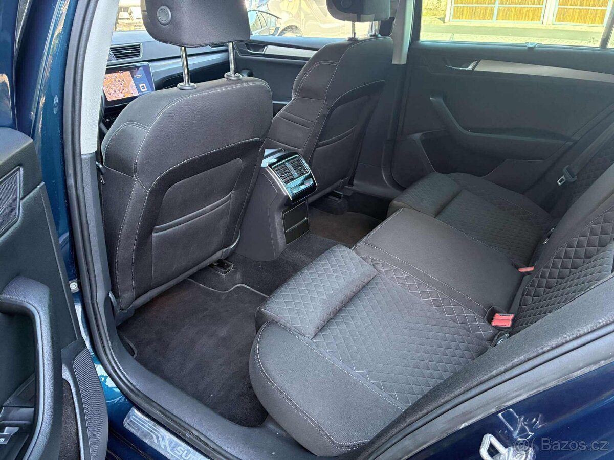 Škoda Superb III combi 1.4 TSI 110kw DSG Style+ 03/2018 - 11
