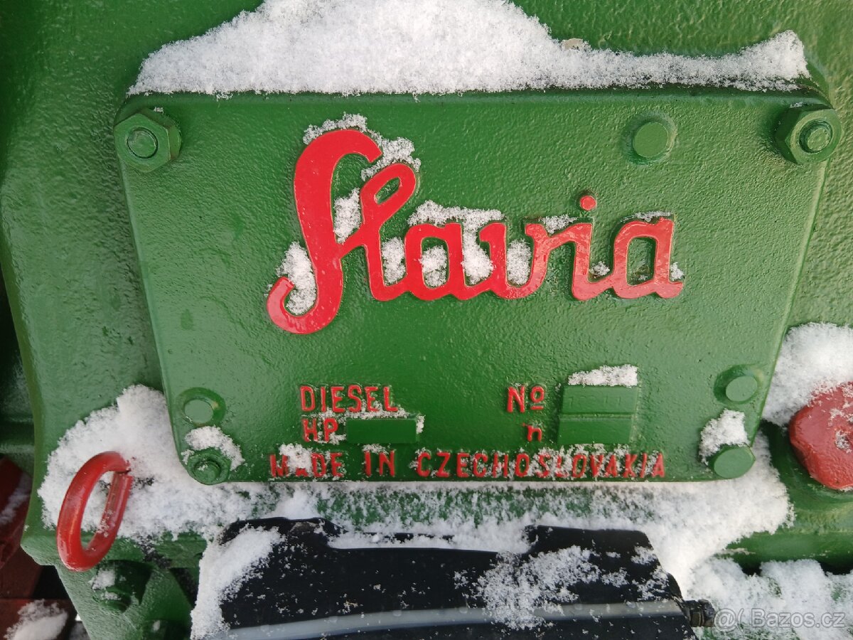 Stabilni motor Slavia - 11