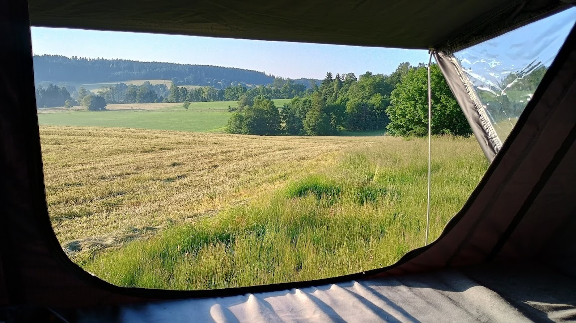 CAMOU offroad minicamper / minikaravan až pro 4 osoby - 11