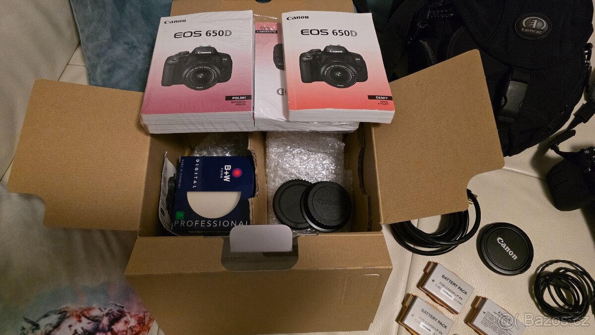 Canon EOS 650D + objektiv EF-S 18-135 IS STM Kit - 11