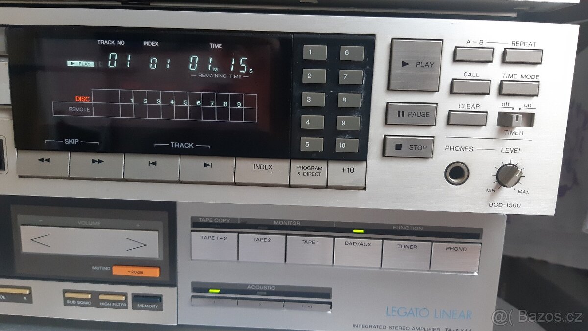 DENON DCD 1500 TOP DO - 11