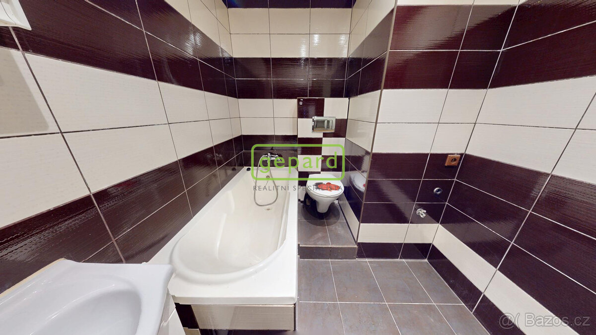 Pronájem bytu 2+kk, 40 m2, Ústí nad Labem - Dobětice - 11