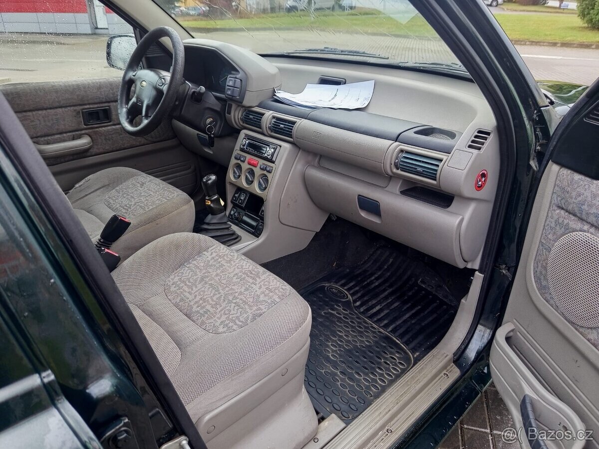 Land Rover Freelander 2.0Di 4x4 Nová STK - 11