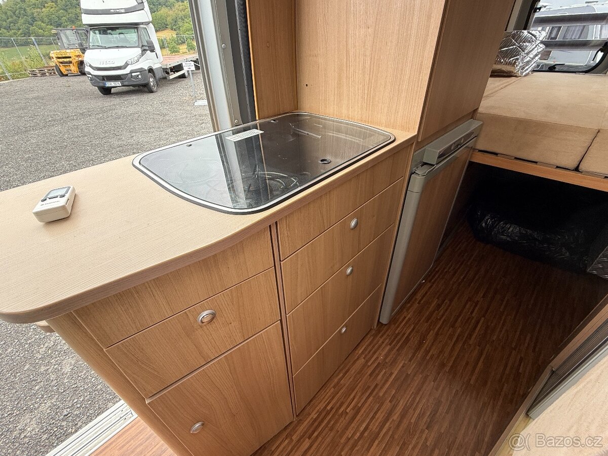 Obytné auto Laika Fiat Ducato, Webasto, markýza, držák kol - 11