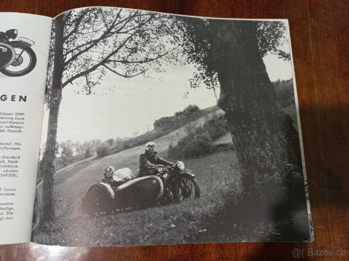 Zündapp - prospekty, brožury , katalogy atd - 11