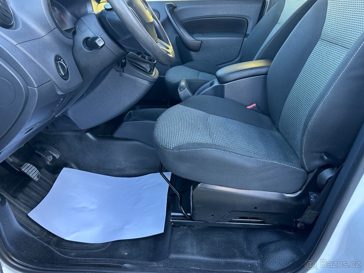 Mercedes-Benz Citan 1.5dCI/55Kw 1.Maj. 2.místa r.v.2015 - 11