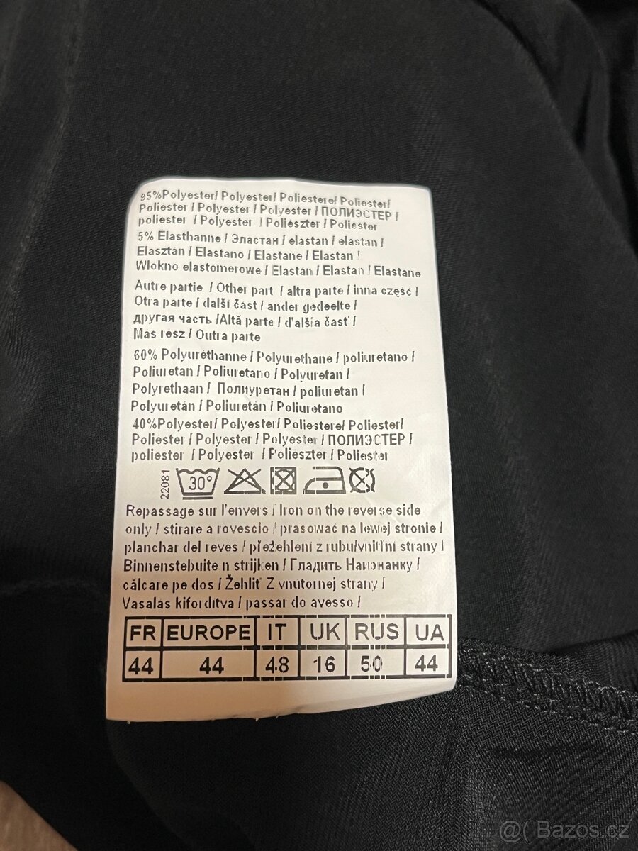 Černé šaty (párty, malé černé) - C&A, Camaieu - 11