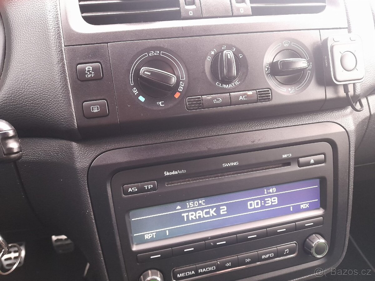 Škoda Fabia 2 combi 16 TDI 77 KW Scout r. 2011 - 11