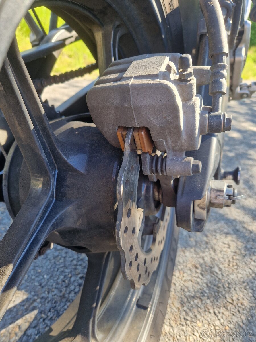 Kawasaki Versys 650 - 2009 AKČNÍ CENA - 11