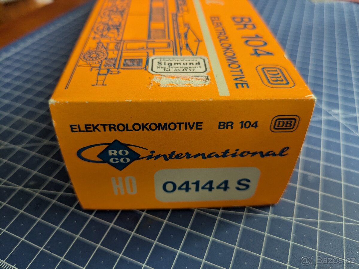 H0 Roco 04144S BR 104 DB - 11