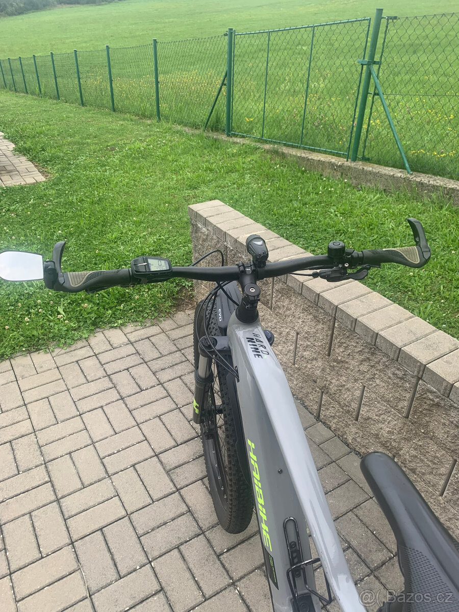 Elektrokolo Haibike Hardnine 6, vel. M - 11