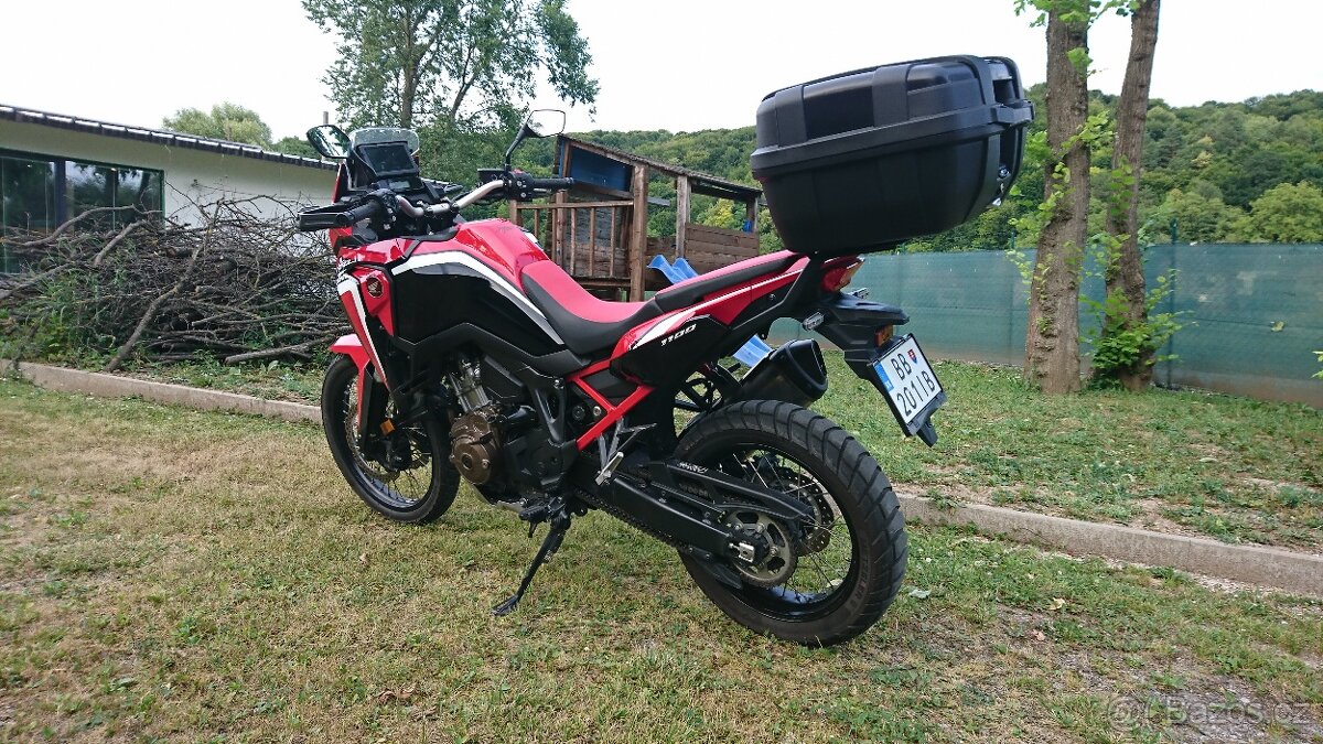 Honda Africa Twin 1100 DCT - 11