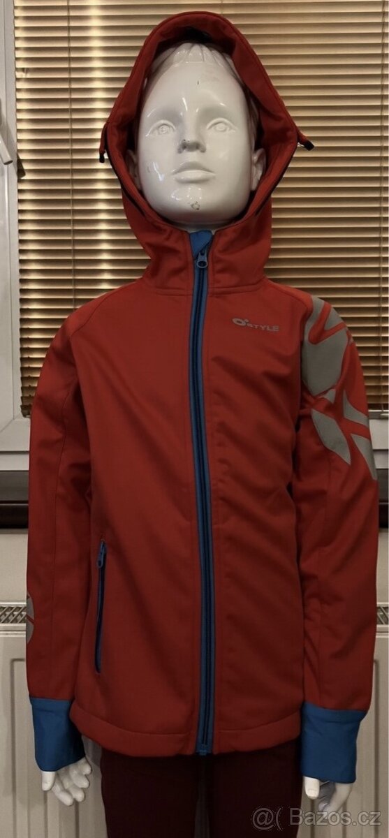 Softshell dívčí bundy vel.134 H&M -7/8let Ó style. - 11