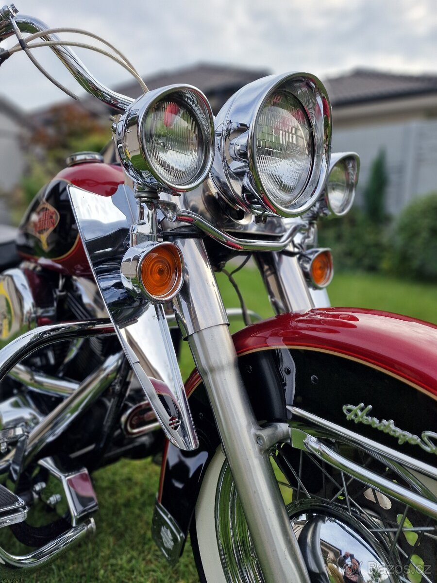 Harley Davidson Heritage Softail EVO 1997 - 11
