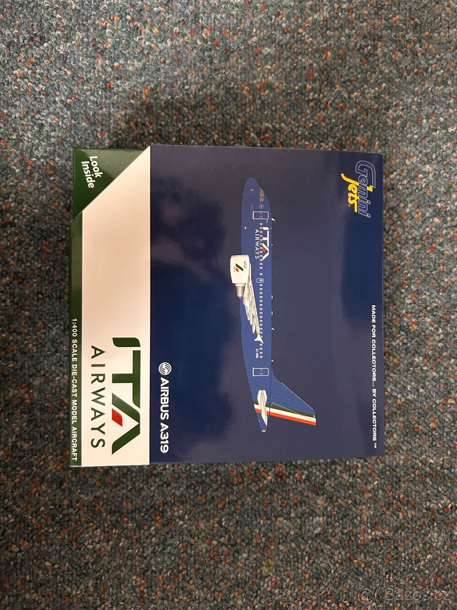 Prodám modely letadel Gemini jets 1:400 - 11