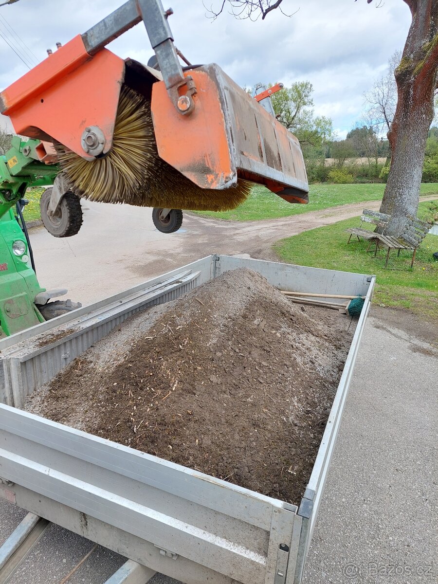 Zametač Agrometall pro stroj Avant - 11