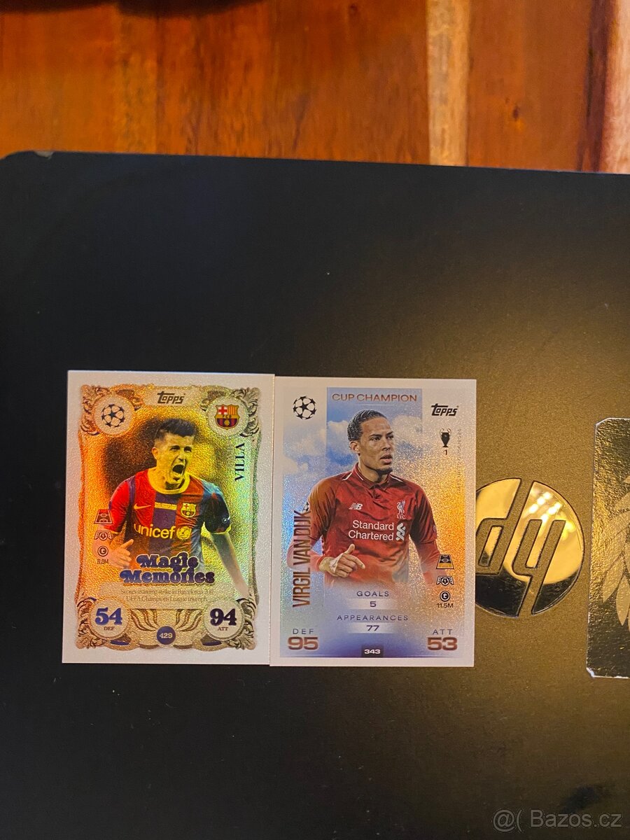 Fotbalove kartičky - 11