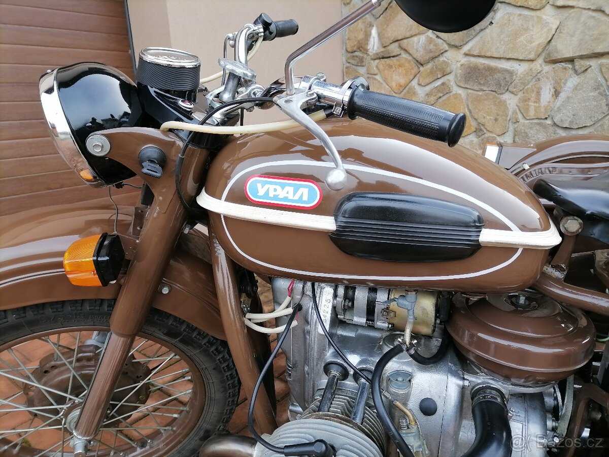 Ural M67-36 sidecar - 11