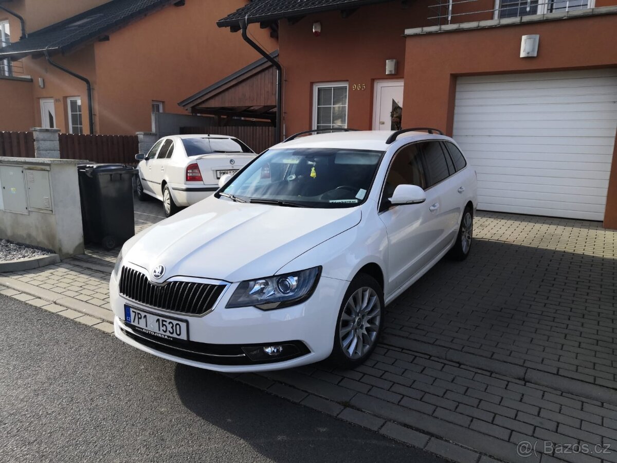 Superb Combi 2.0 TDI - 11