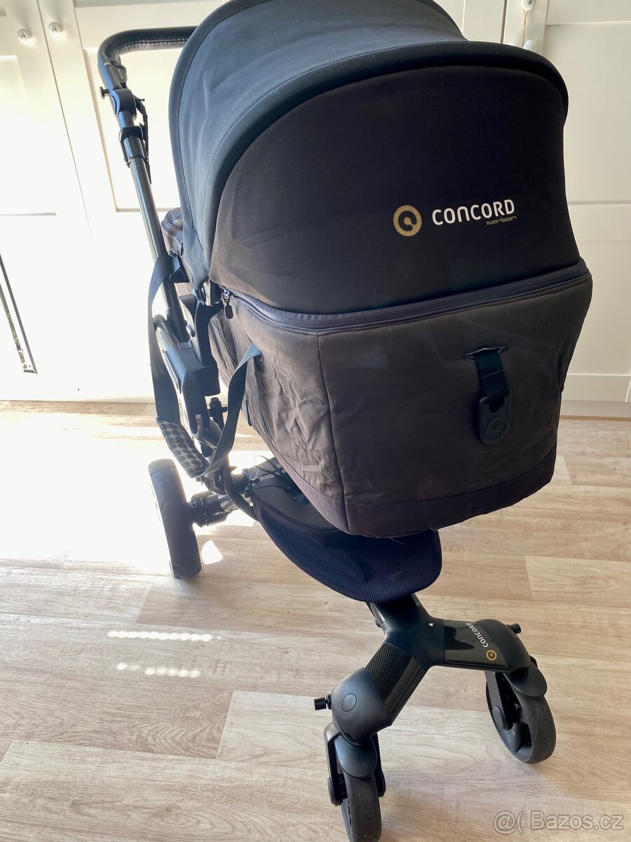 Prodám Kočárek 3v1 Concord - 11