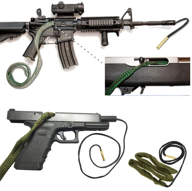 Čistenie zbrane BORESNAKE - 11