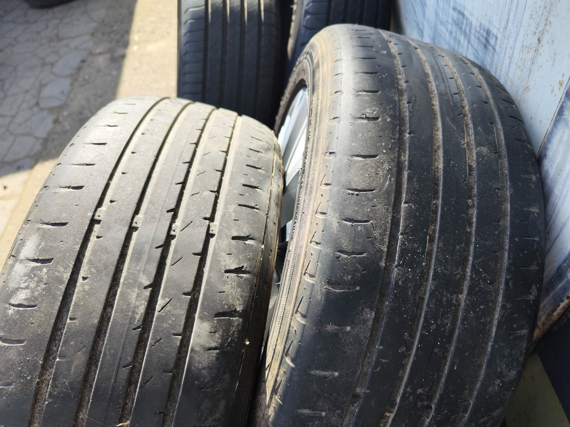 17"letní alu sada Jarama 5x112 origo Sharan Seat Alhambra - 11