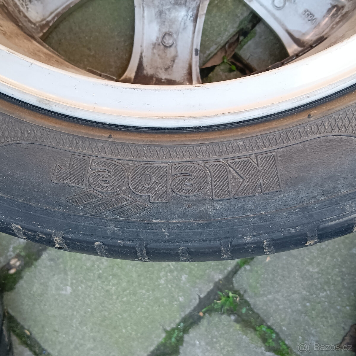 Ráfky - disky elektrony ATS 6,5Jx15H2 + pneu 195/50/15 - 11