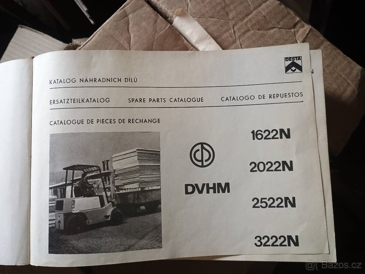 Katalogy vysokozdvižné vozíky - 11