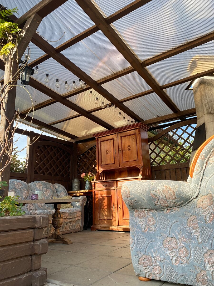 Pergola s krbem - 11