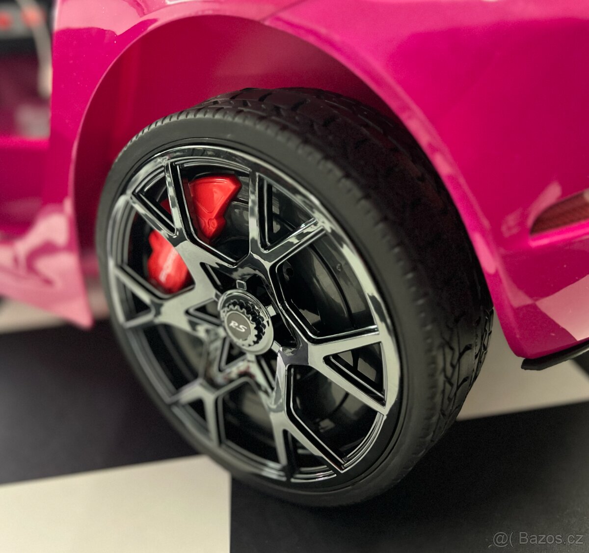 Dětské elektrické Porsche Spyder RS 718 - 90W, dojezd 90minu - 11