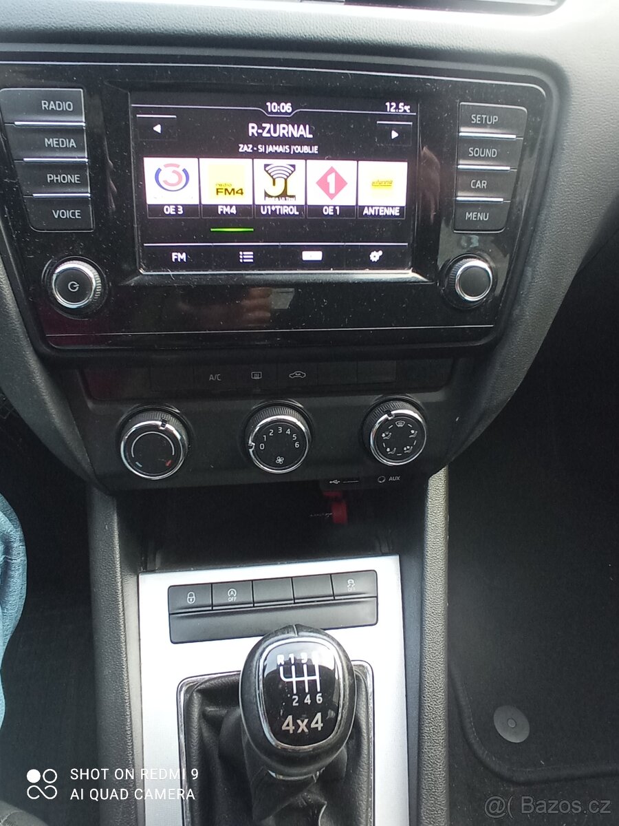 OCTAVIA 3 1, 6TDI 4x4 81KW TAŹNÉ 4/16 - 11