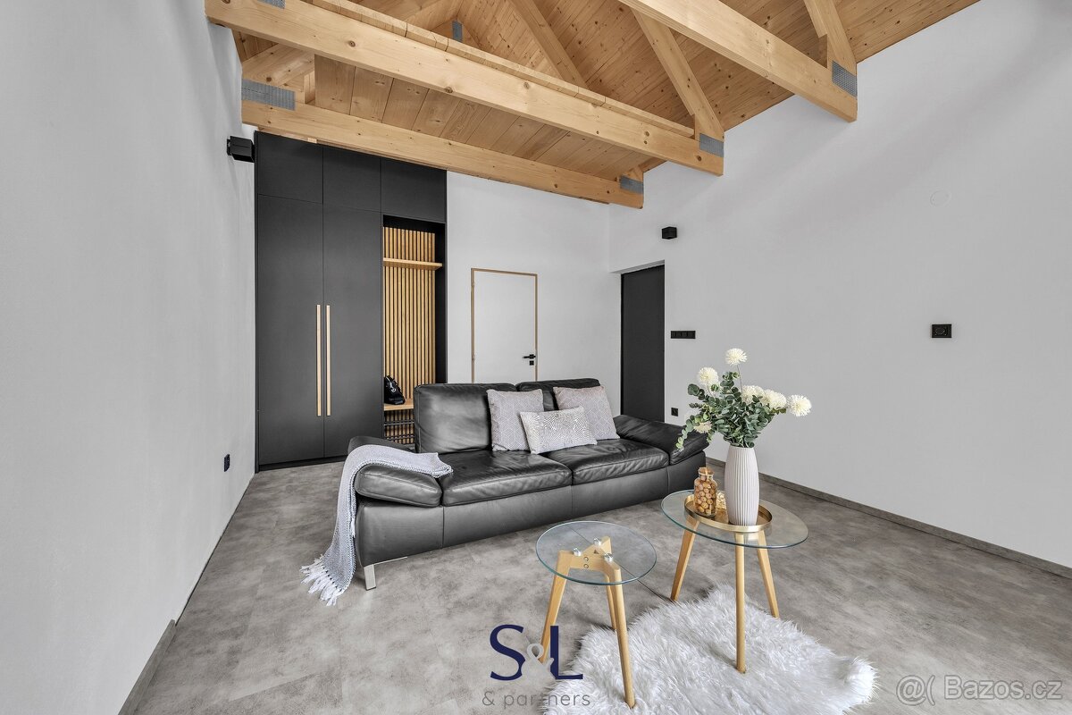 Prodej dvou moderních chat přímo u jezera Chmelař – Úštěk - 11