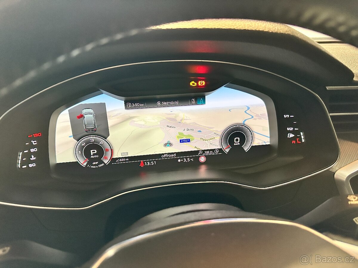 Audi A6 Avant, 3.0TDI 170kW, 2020, WEBASTO,TAŽNÉ - 11