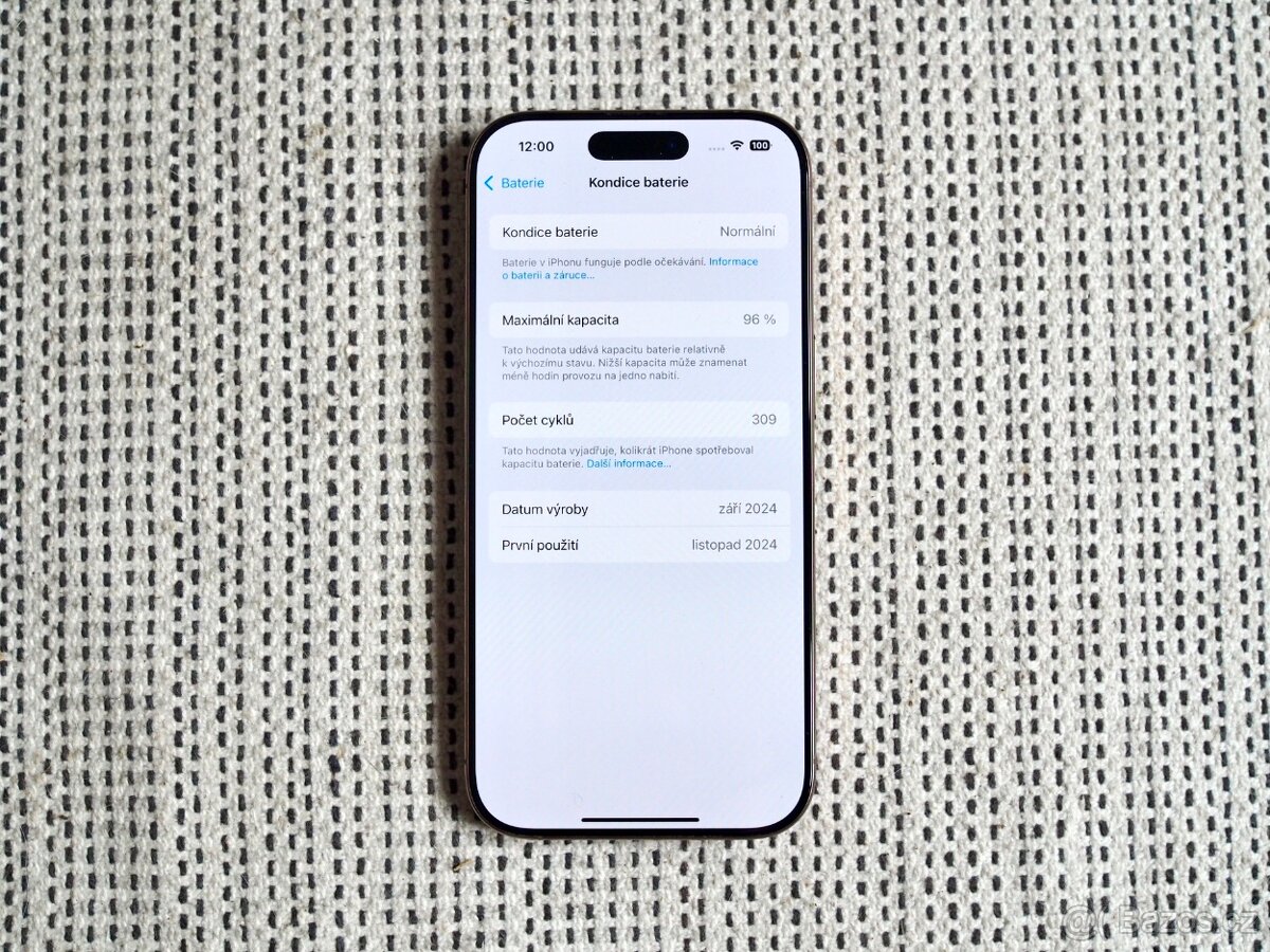 iPhone 16 Pro 128 GB – Desert Titanium - 11