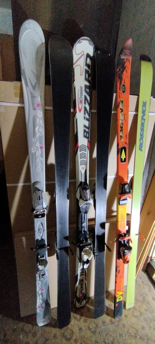 K2 Luv, Blizzard CROSS, Rossignol - 11