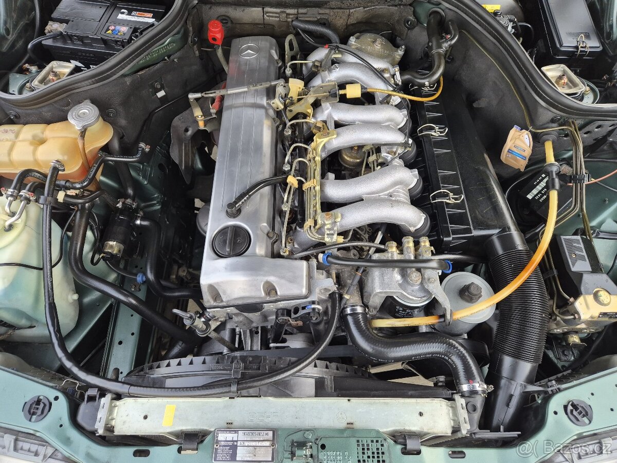 Mercedes W124 300D - 11